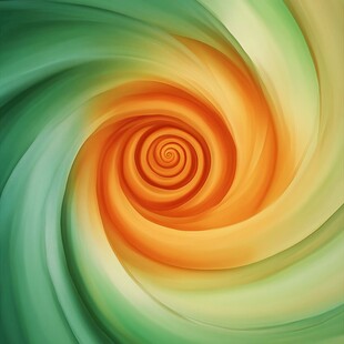 抽象螺旋漩涡