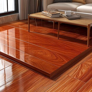 木地板的光泽与生活方式