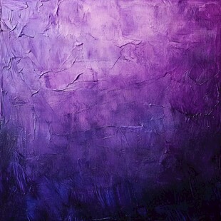 紫色渐变抽象画