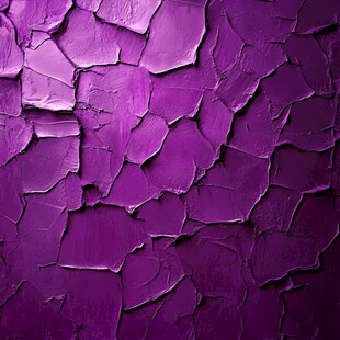 紫色裂纹油漆纹理