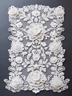 花卉蕾丝装饰品