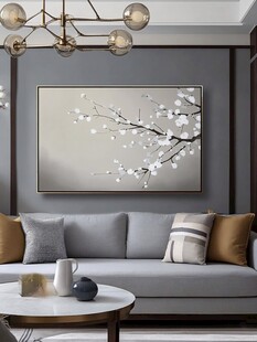 现代简约风格客厅装饰画