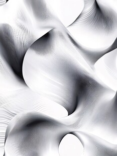 抽象波浪线艺术