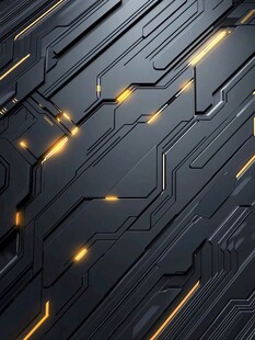 黑科技未来感电路板