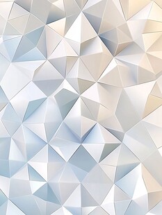 低多边形几何背景