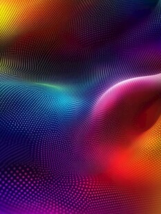 多彩抽象数字图案