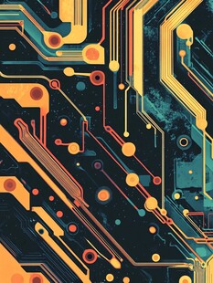 电路板艺术