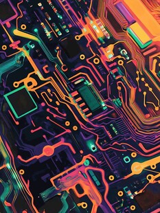 霓虹电路板