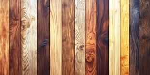 木纹拼贴画