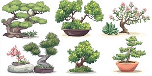 盆景艺术与自然之美