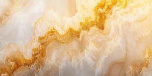 黄色和白色大理石纹理背景