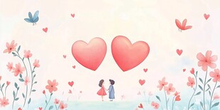 浪漫与自然的邂逅