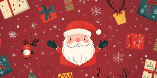 圣诞老人和他的神奇礼物