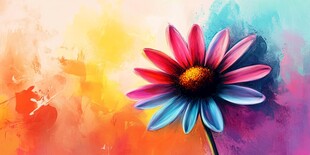 绚丽之花
