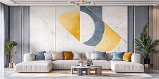 现代简约风格客厅设计