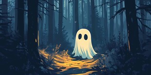 森林中的幽灵