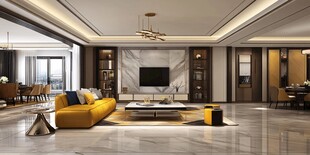 现代奢华生活空间