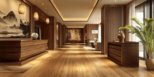 现代酒店大堂设计