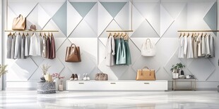 时尚精品店内部