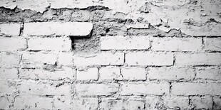 风化砖墙的纹理