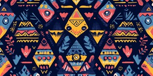 几何图案的对称之美