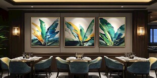 现代餐厅室内设计