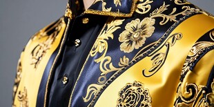 奢华巴洛克风格服饰