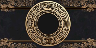 古典黑金设计