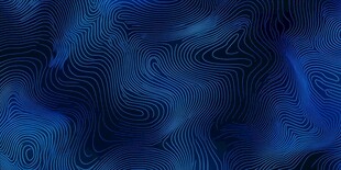 抽象的数字波浪