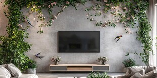 自然与现代的和谐融合