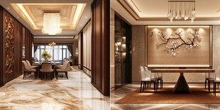 豪华餐厅设计