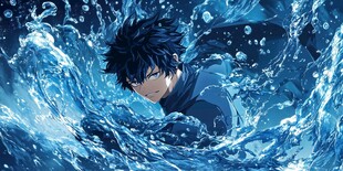 非人学园 动画角色水系魔法