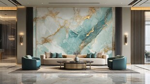 现代奢华生活空间