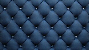 奢华蓝色皮革纹理