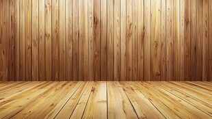 木质室内背景