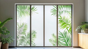 绿意盎然的室内空间