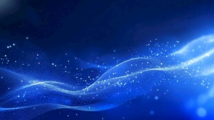 抽象的数字波