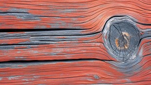 老旧木板的纹理与色彩