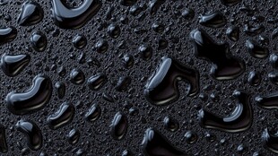 黑色水滴纹理背景