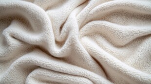 柔软舒适的绒毛毯