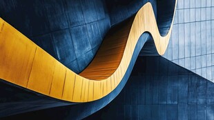 抽象的建筑之美