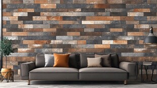 现代简约风格的客厅