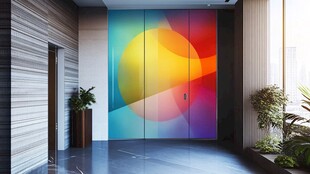 现代办公空间的活力艺术