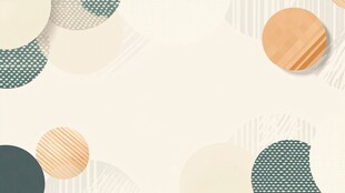 现代几何图案背景