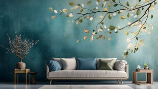 现代简约风格的生活空间