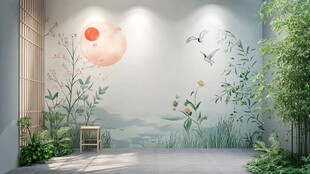 柔和的自然之境