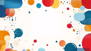 多彩的抽象背景