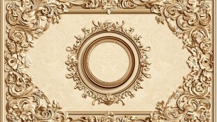 古典雕刻装饰风格