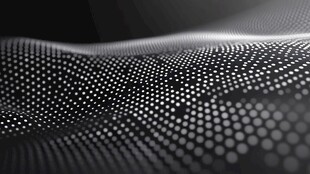 抽象的数字景观