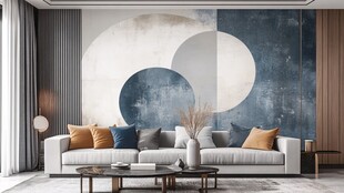 现代简约风格客厅设计